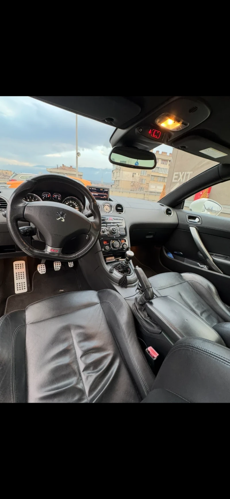 Peugeot RCZ 1.6 THP 200 Hp, снимка 15 - Автомобили и джипове - 52641829
