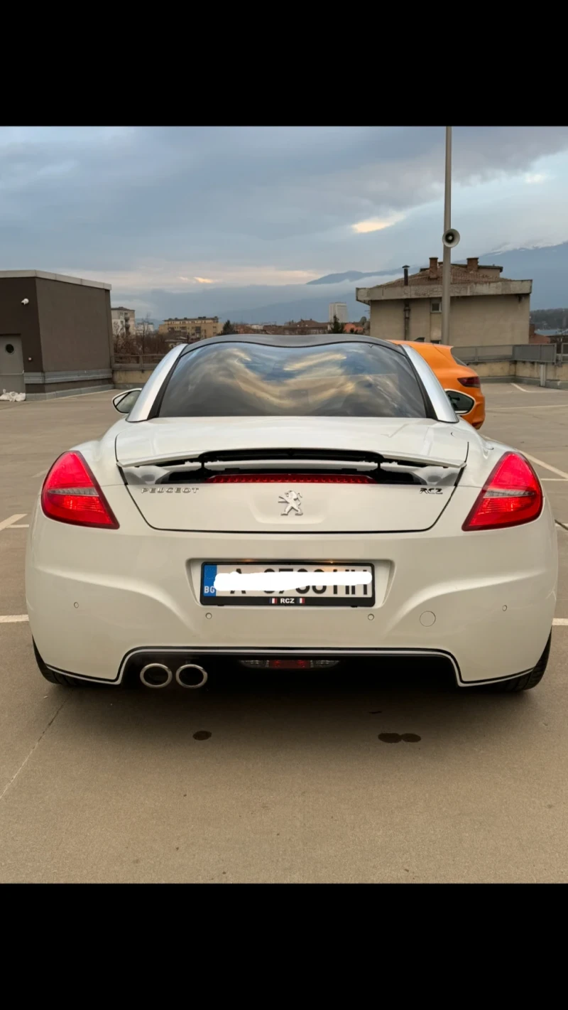 Peugeot RCZ 1.6 THP 200 Hp, снимка 17 - Автомобили и джипове - 52641829