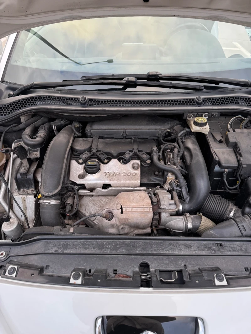 Peugeot RCZ 1.6 THP 200 Hp, снимка 13 - Автомобили и джипове - 52641829