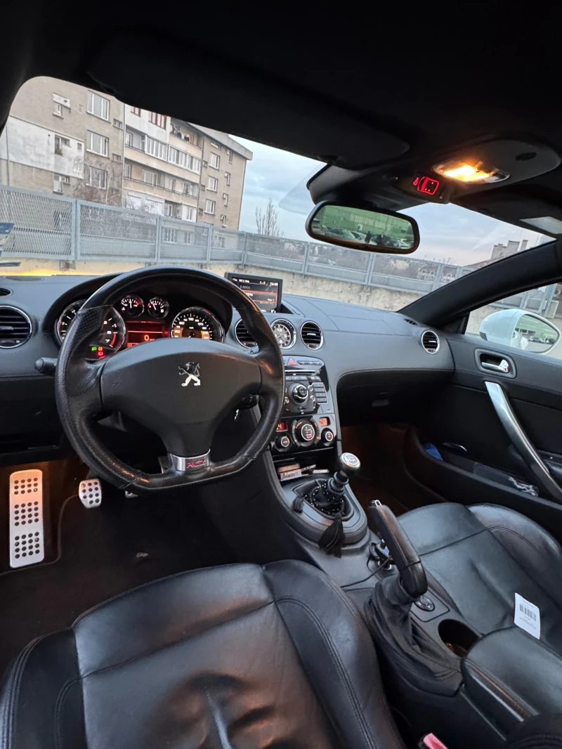 Peugeot RCZ 1.6 THP 200 Hp, снимка 12 - Автомобили и джипове - 52641829