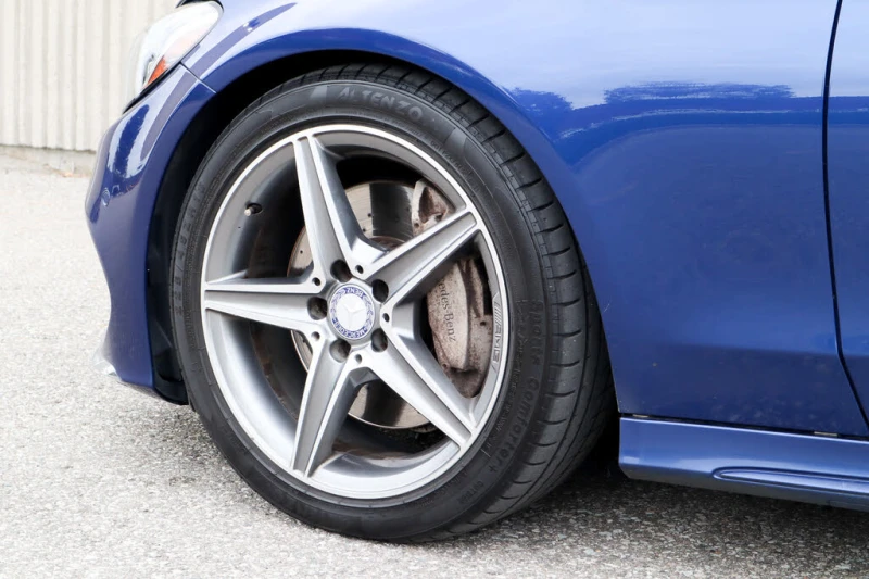 Mercedes-Benz C 300 4MATIC* BURMESTER* AMBIENT* ПАНОРАМА* МЪРТВА ТОЧКА, снимка 6 - Автомобили и джипове - 52651301