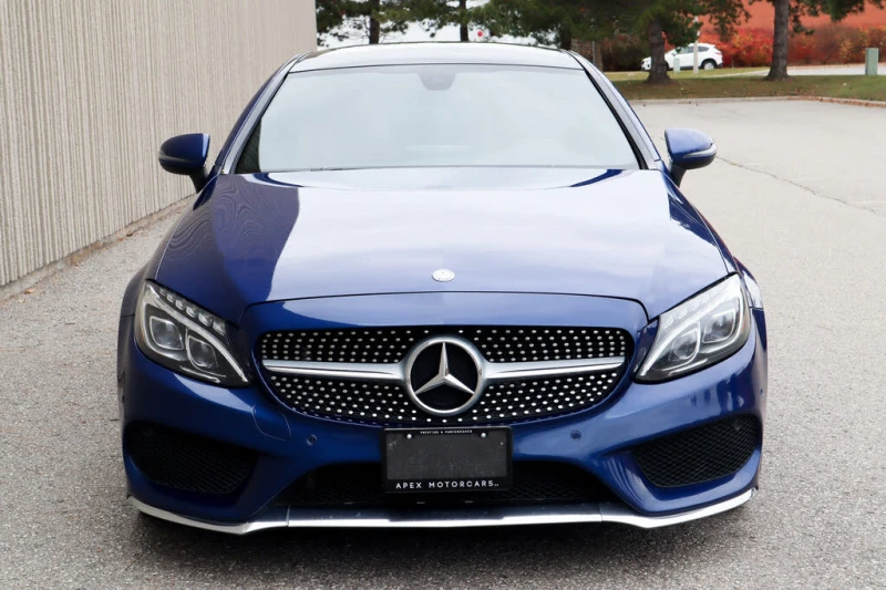 Mercedes-Benz C 300 4MATIC* BURMESTER* AMBIENT* ПАНОРАМА* МЪРТВА ТОЧКА, снимка 2 - Автомобили и джипове - 52651301