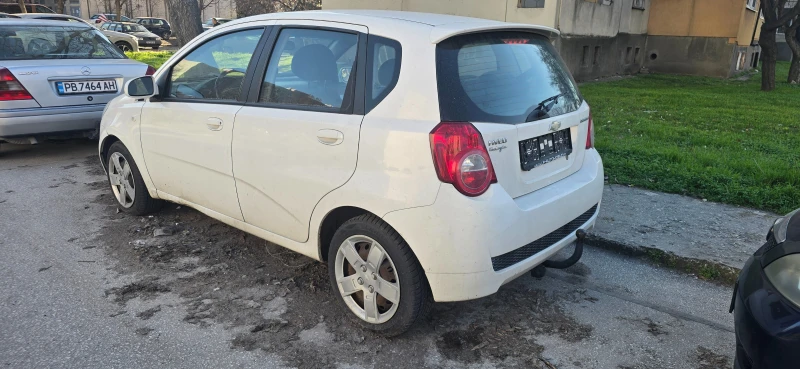 Chevrolet Aveo 1.2 газ клима, снимка 5 - Автомобили и джипове - 52885972