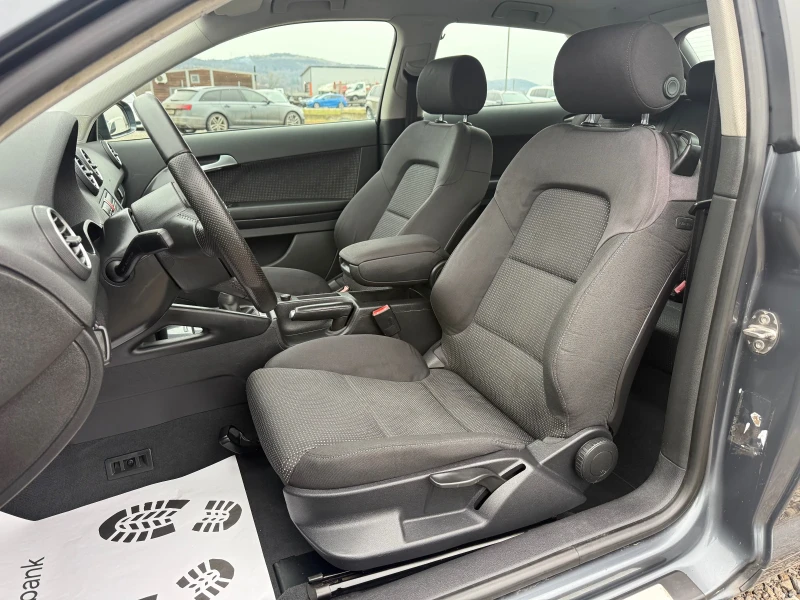 Audi A3 2.0TDi 140к.с * BMM* * Климатроник* * Италия* , снимка 12 - Автомобили и джипове - 53055626