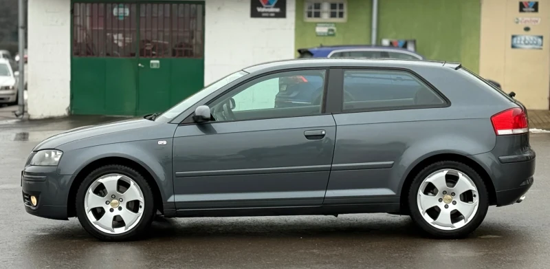 Audi A3 2.0TDi 140к.с * BMM* * Климатроник* * Италия* , снимка 7 - Автомобили и джипове - 53055626