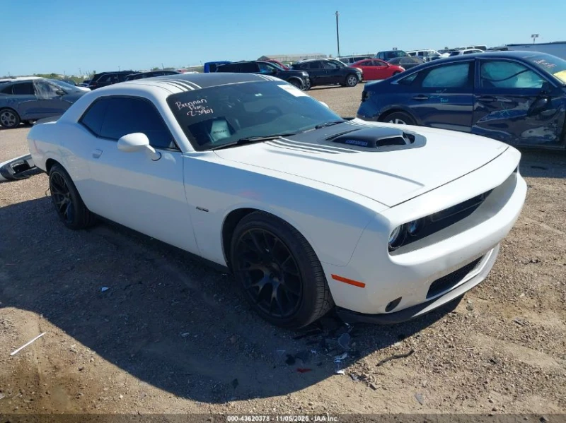 Dodge Challenger 5.7l R/T Plus Shaker
