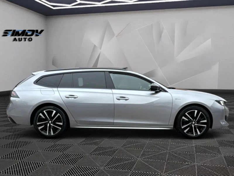 Peugeot 508 PLUG-IN HYBRID 225КС. GT-LINE ДИСТРОНИК KEYLESSGO, снимка 6 - Автомобили и джипове - 53213068