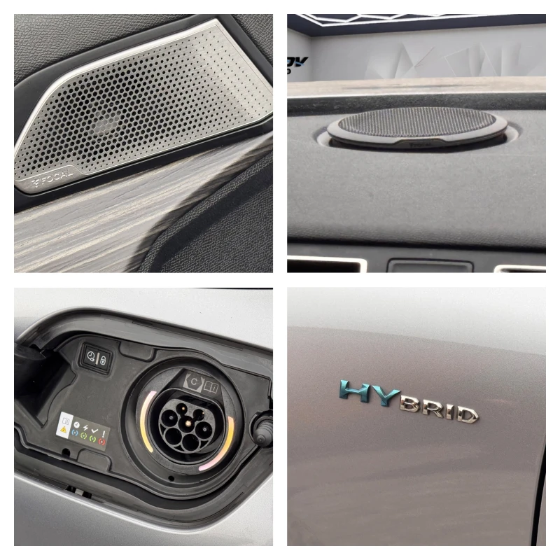 Peugeot 508 PLUG-IN HYBRID 225КС. GT-LINE ДИСТРОНИК KEYLESSGO, снимка 12 - Автомобили и джипове - 53213068
