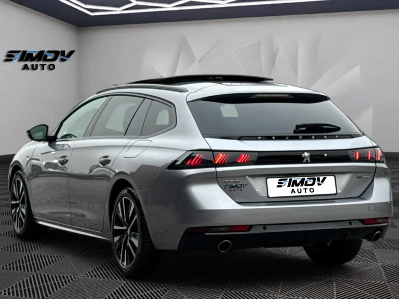 Peugeot 508 PLUG-IN HYBRID 225КС. GT-LINE ДИСТРОНИК KEYLESSGO, снимка 4 - Автомобили и джипове - 53213068
