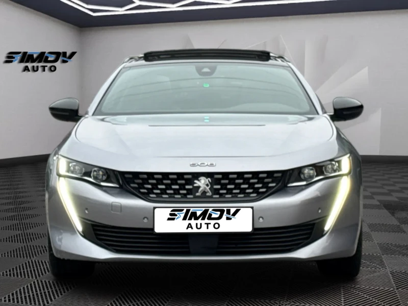Peugeot 508 PLUG-IN HYBRID 225КС. GT-LINE ДИСТРОНИК KEYLESSGO, снимка 5 - Автомобили и джипове - 53213068