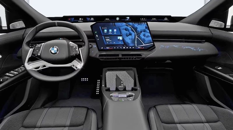 BMW iX3 50 xDrive M Sportpaket Pro AHK Pan, снимка 5 - Автомобили и джипове - 53254565