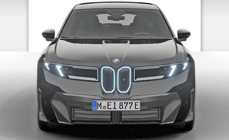 BMW iX3 50 xDrive M Sportpaket Pro AHK Pan, снимка 3 - Автомобили и джипове - 53254565