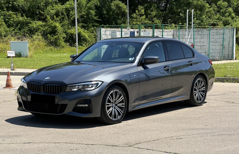 BMW 320 d/xDrive/M-SPORT/SHADOW LINE/ГОТОВ ЛИЗИНГ, снимка 3 - Автомобили и джипове - 53441877