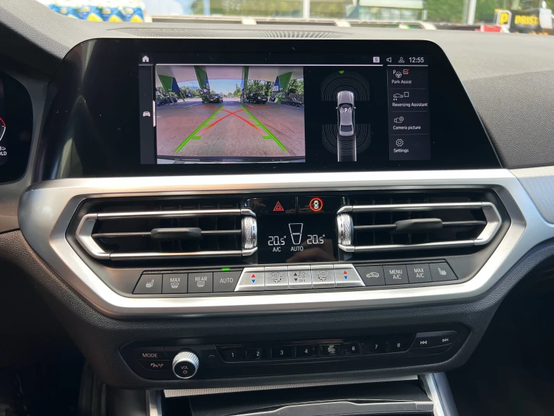 BMW 320 d/xDrive/M-SPORT/SHADOW LINE/ГОТОВ ЛИЗИНГ, снимка 14 - Автомобили и джипове - 53441877