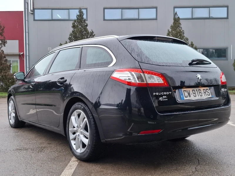 Peugeot 508 2.0HDI 163hp * КЛИМАТРОНИК * НАВИ * ПАНОРАМА * , снимка 4 - Автомобили и джипове - 53483996