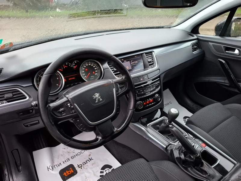 Peugeot 508 2.0HDI 163hp * КЛИМАТРОНИК * НАВИ * ПАНОРАМА * , снимка 11 - Автомобили и джипове - 53483996