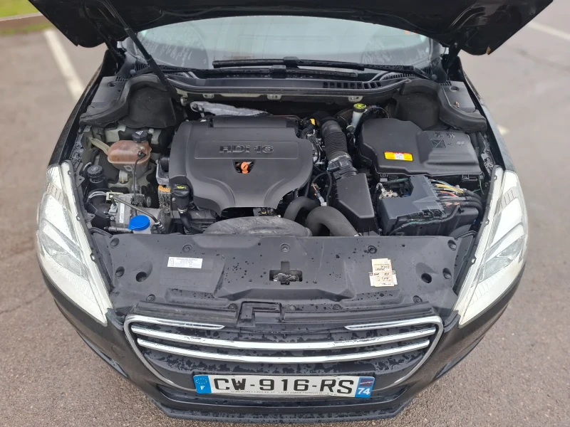 Peugeot 508 2.0HDI 163hp * КЛИМАТРОНИК * НАВИ * ПАНОРАМА * , снимка 9 - Автомобили и джипове - 53483996