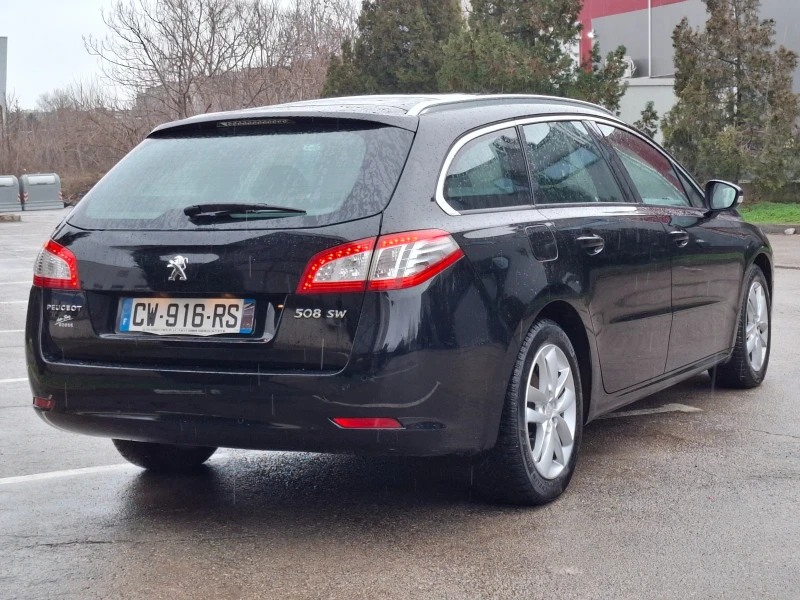 Peugeot 508 2.0HDI 163hp * КЛИМАТРОНИК * НАВИ * ПАНОРАМА * , снимка 6 - Автомобили и джипове - 53483996