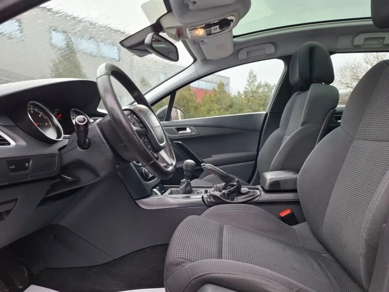 Peugeot 508 2.0HDI 163hp * КЛИМАТРОНИК * НАВИ * ПАНОРАМА * , снимка 15 - Автомобили и джипове - 53483996