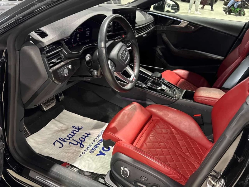 Audi S5 * Technik * CARFAX * ДИСТРОНИК* ДВА КЛЮЧА* , снимка 5 - Автомобили и джипове - 53557278