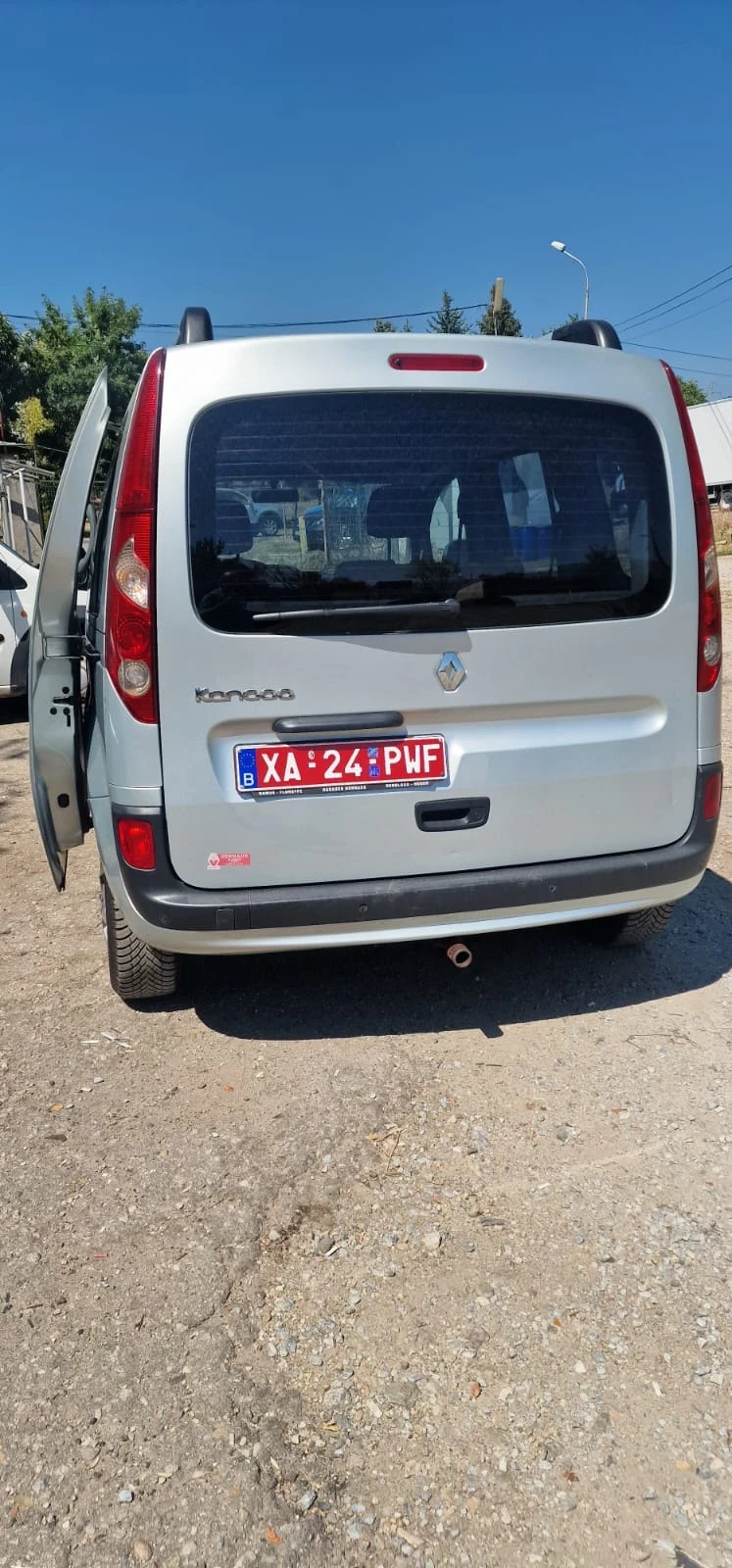 Renault Kangoo, снимка 6 - Автомобили и джипове - 46898024