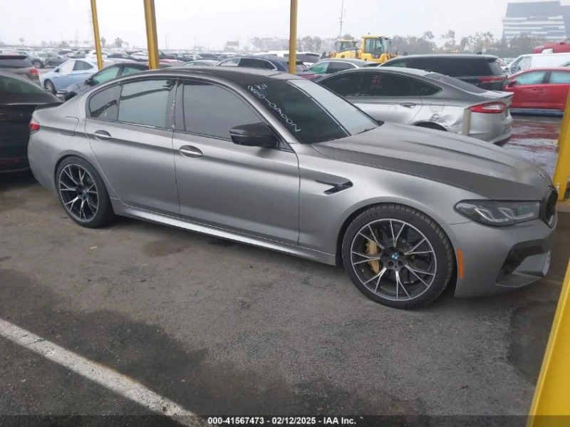 BMW M5 4.4L V-8 DI, DOHC, VVT, TURBO, 617HP All Wheel Dri - 126300 лв. - 72137379 1