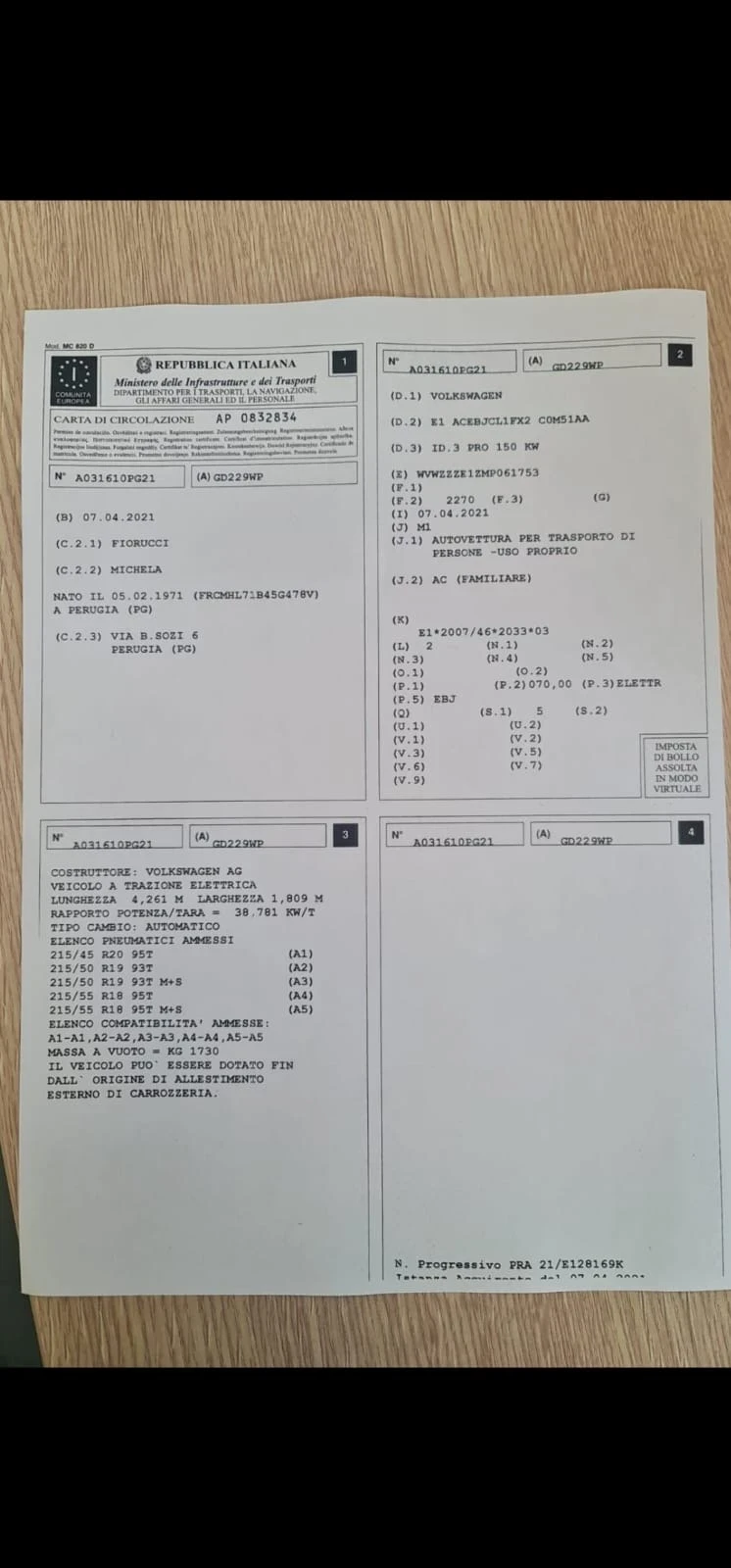 VW ID.3 Business, снимка 11 - Автомобили и джипове - 53857152