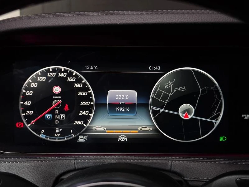 Mercedes-Benz S 560 S560L 4MATIC| 463к.с.| ВКЛ.ТЕХНОТЕСТ, снимка 8 - Автомобили и джипове - 55217845