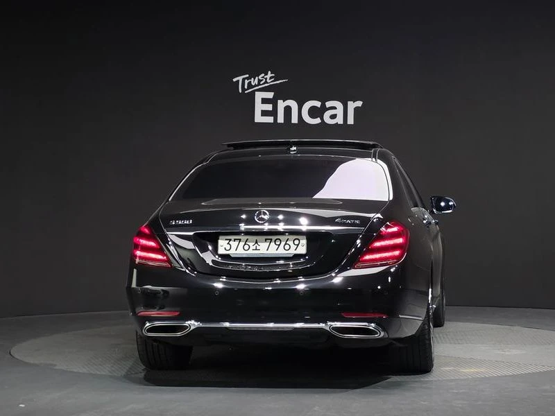 Mercedes-Benz S 560 S560L 4MATIC| 463к.с.| ВКЛ.ТЕХНОТЕСТ, снимка 4 - Автомобили и джипове - 55217845