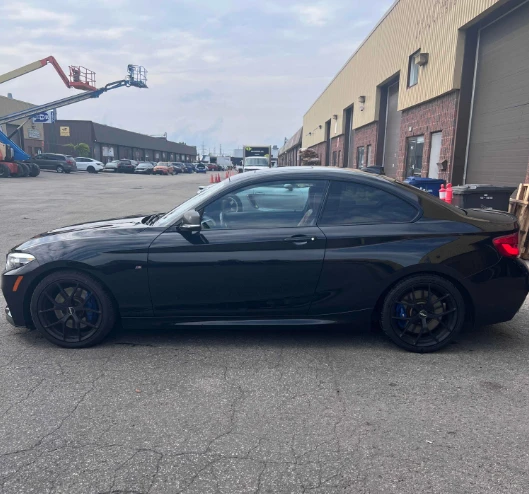 BMW 240 M-SPORT* XDRIVE* КОЖА* ПОДГРЕВ* ШИБИДАХ* КАМЕРА* , снимка 3 - Автомобили и джипове - 55639959
