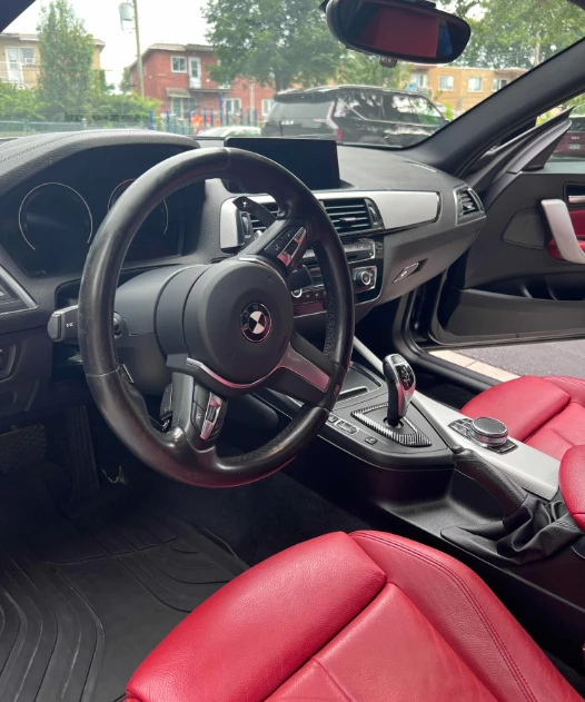 BMW 240 M-SPORT* XDRIVE* КОЖА* ПОДГРЕВ* ШИБИДАХ* КАМЕРА* , снимка 6 - Автомобили и джипове - 55639959