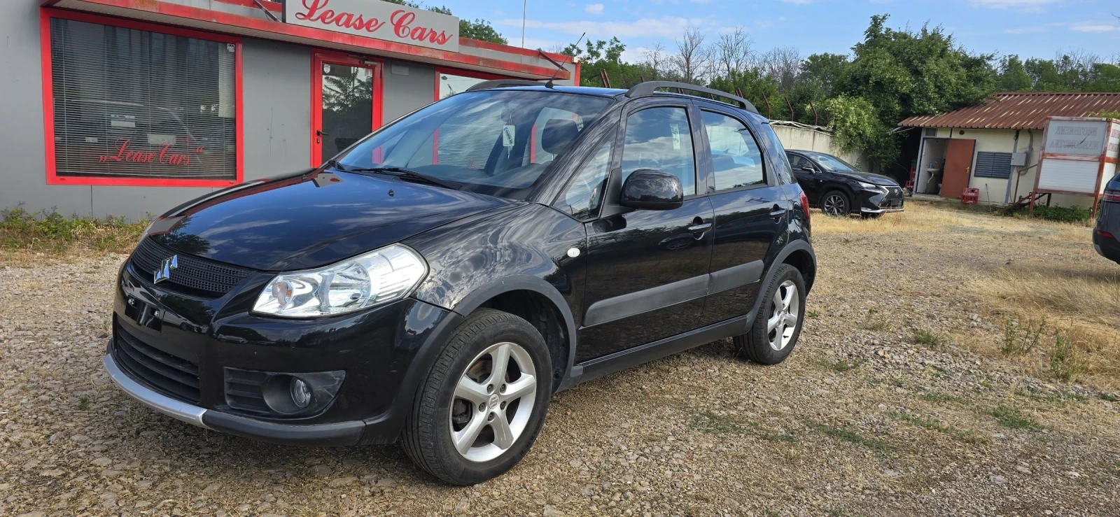 Suzuki SX4 1.6i 121000км.4x4, снимка 1