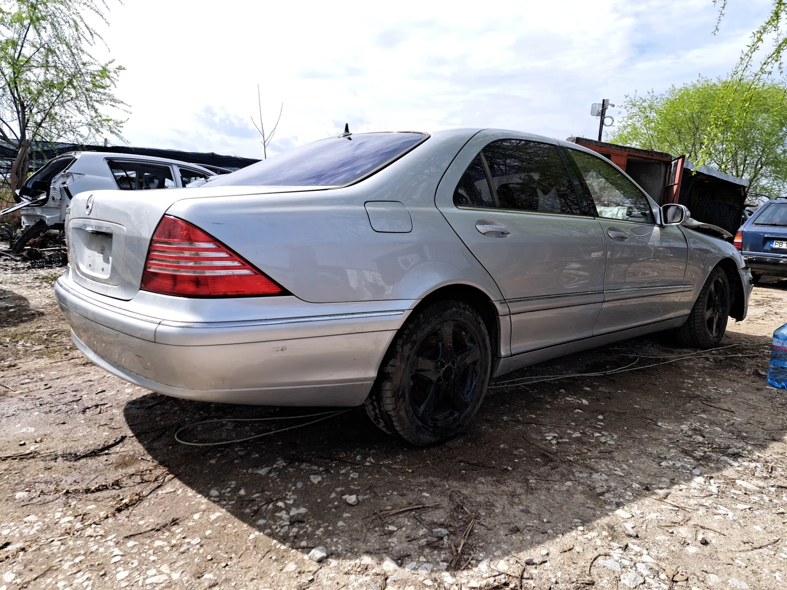 Mercedes-Benz S 430 W220 430бензин, снимка 1