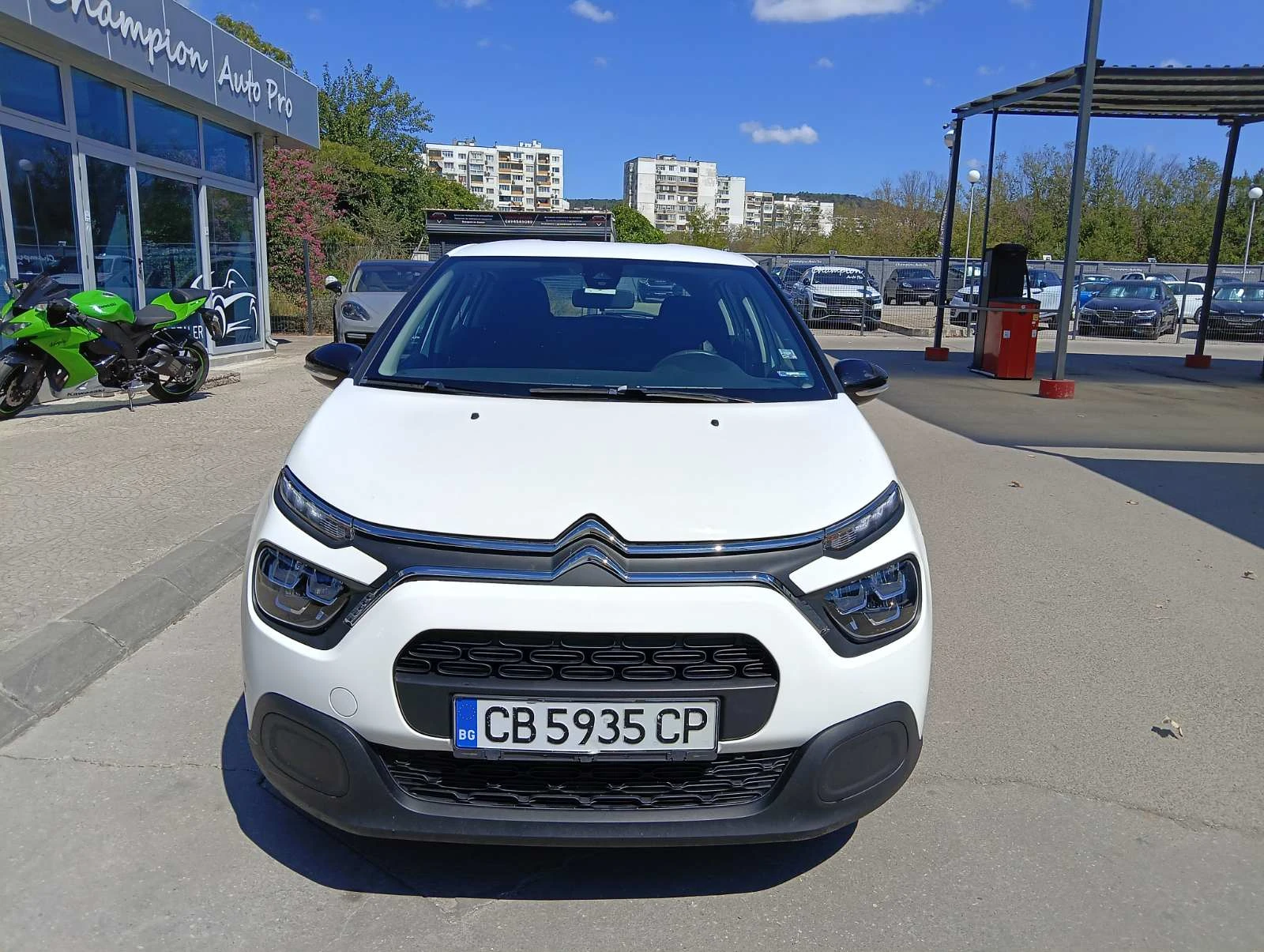 Citroen C3 1.2 MPi - FACELIFT / ЛИЗИНГ ПРЕЗ ДСК / Първи Соб, снимка 1