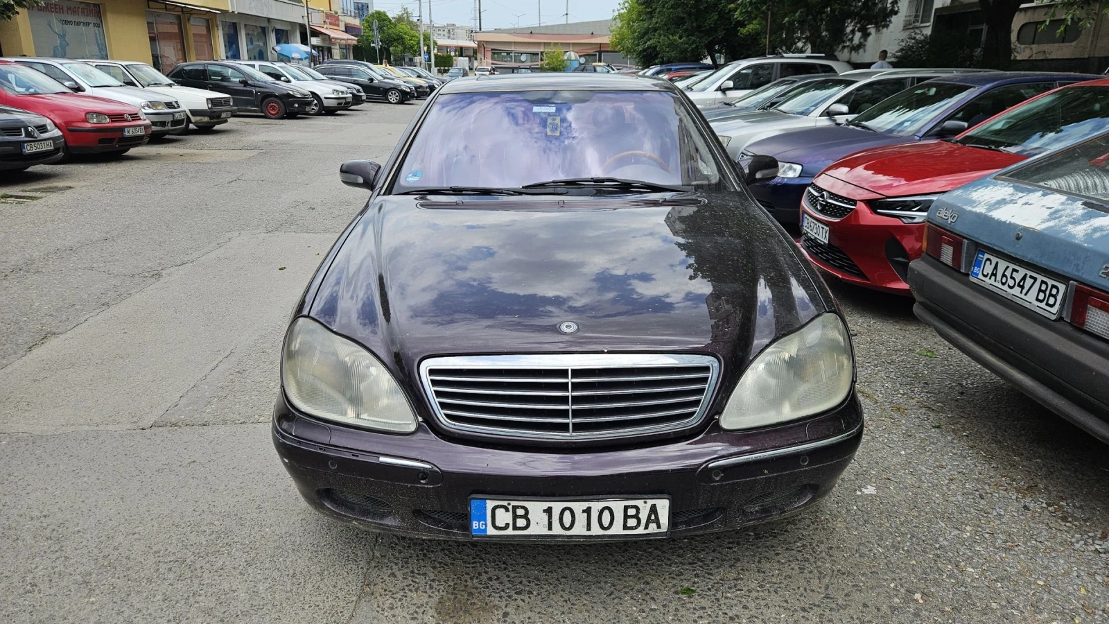 Mercedes-Benz S 500 Газ/Бензин , снимка 1