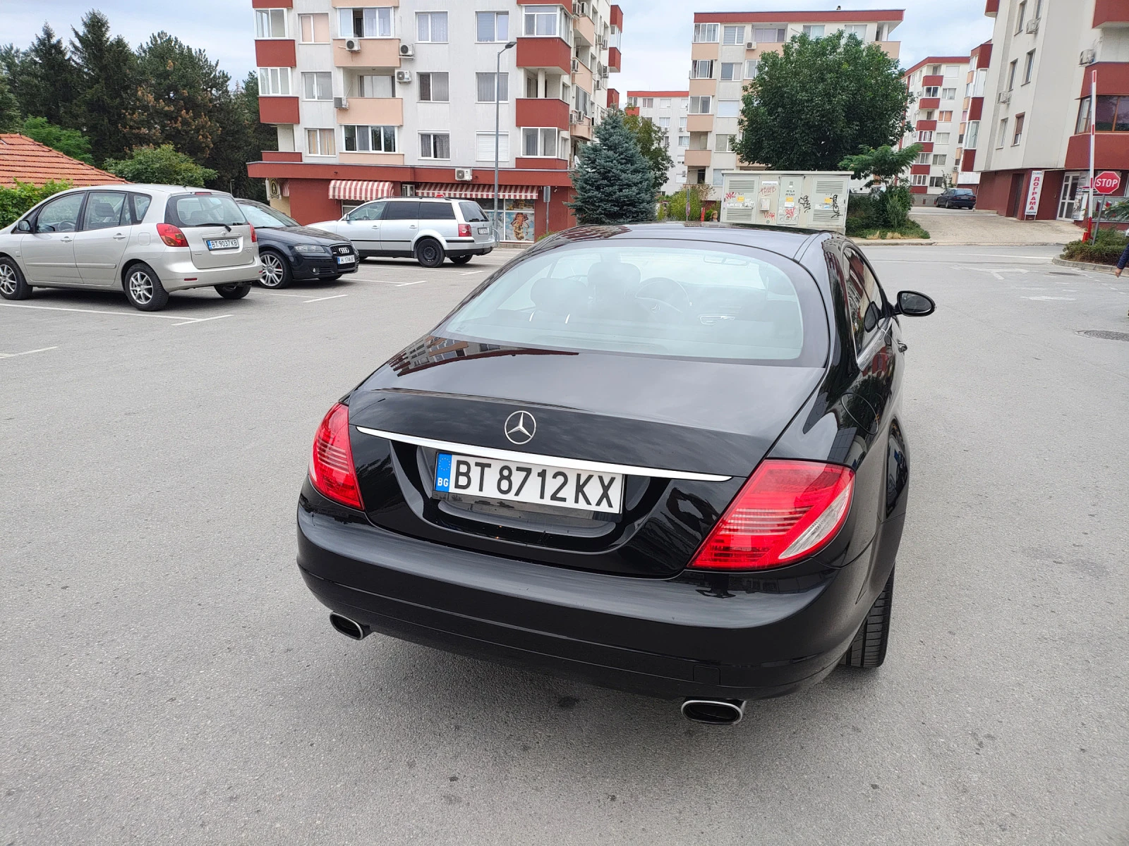 Mercedes-Benz CL 500  - изображение 3