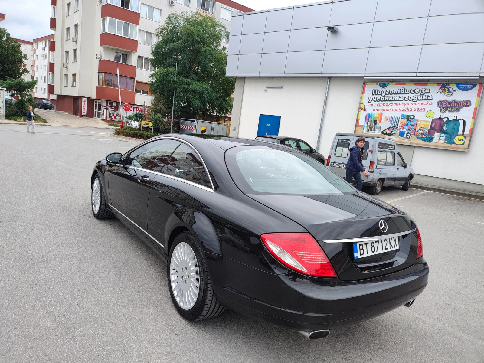 Mercedes-Benz CL 500  - изображение 4