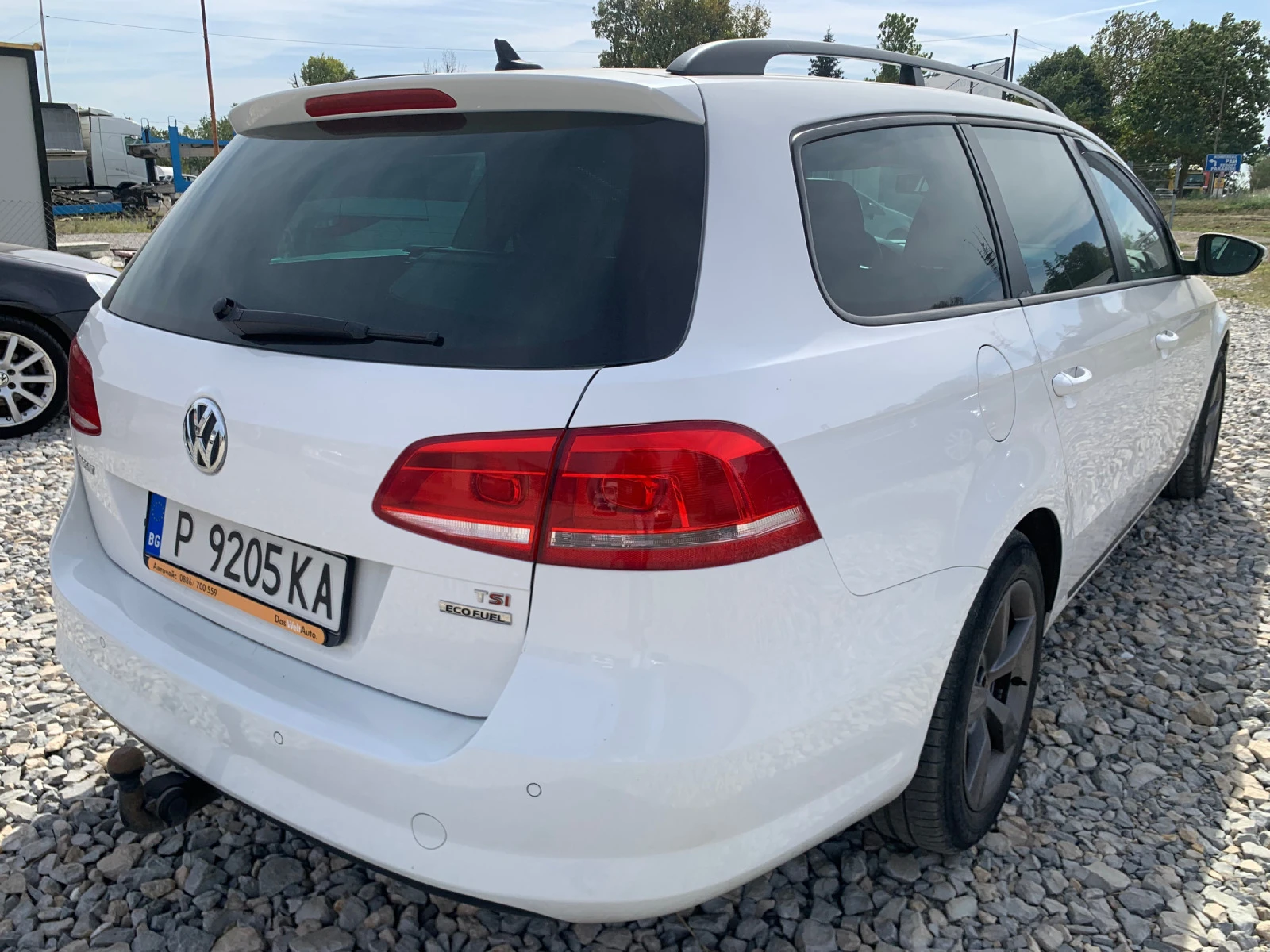 VW Passat 1.4TSI/NG Comfortline / 150 HP / МЕТАНОВА УРЕДБА - изображение 2