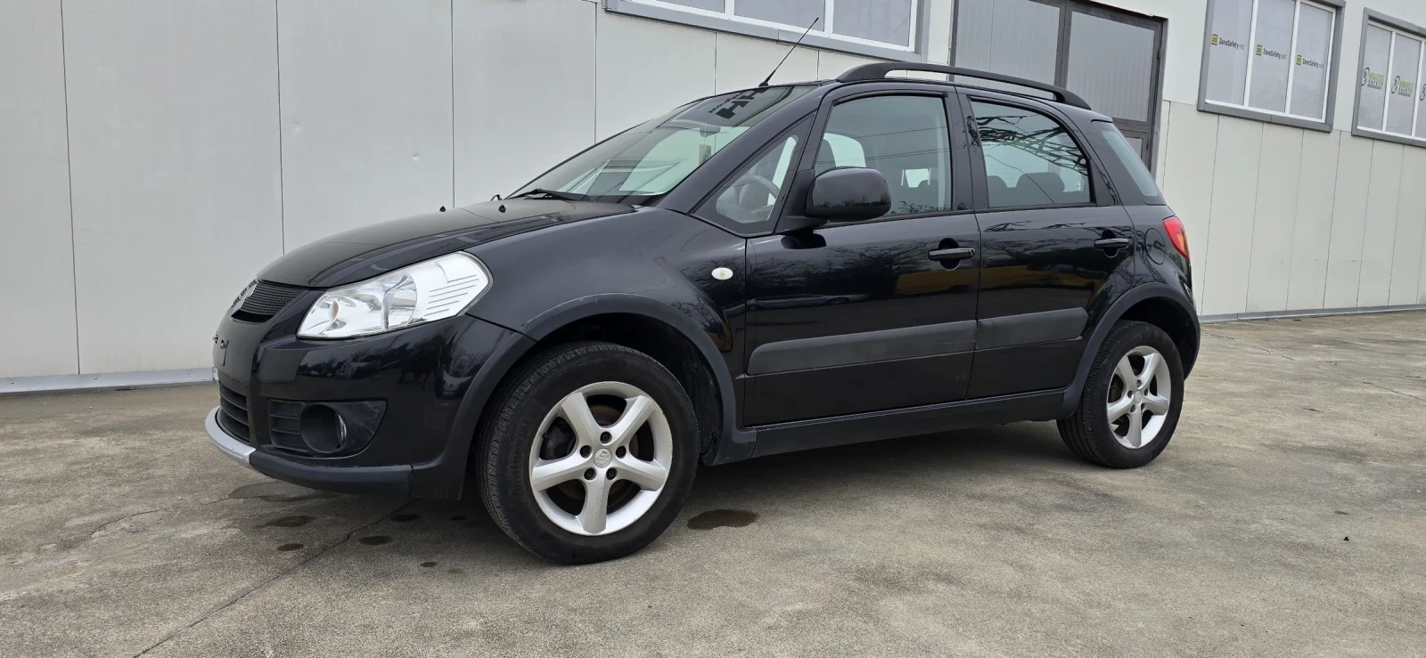 Suzuki SX4 1.6i 121000км.4x4
