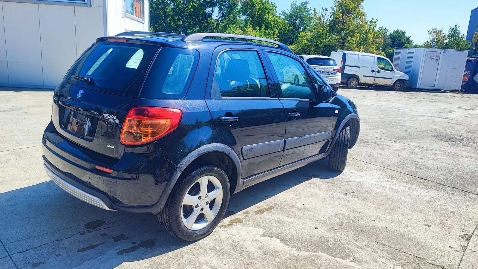 Suzuki SX4 1.6i 120000км.4x4 - изображение 4