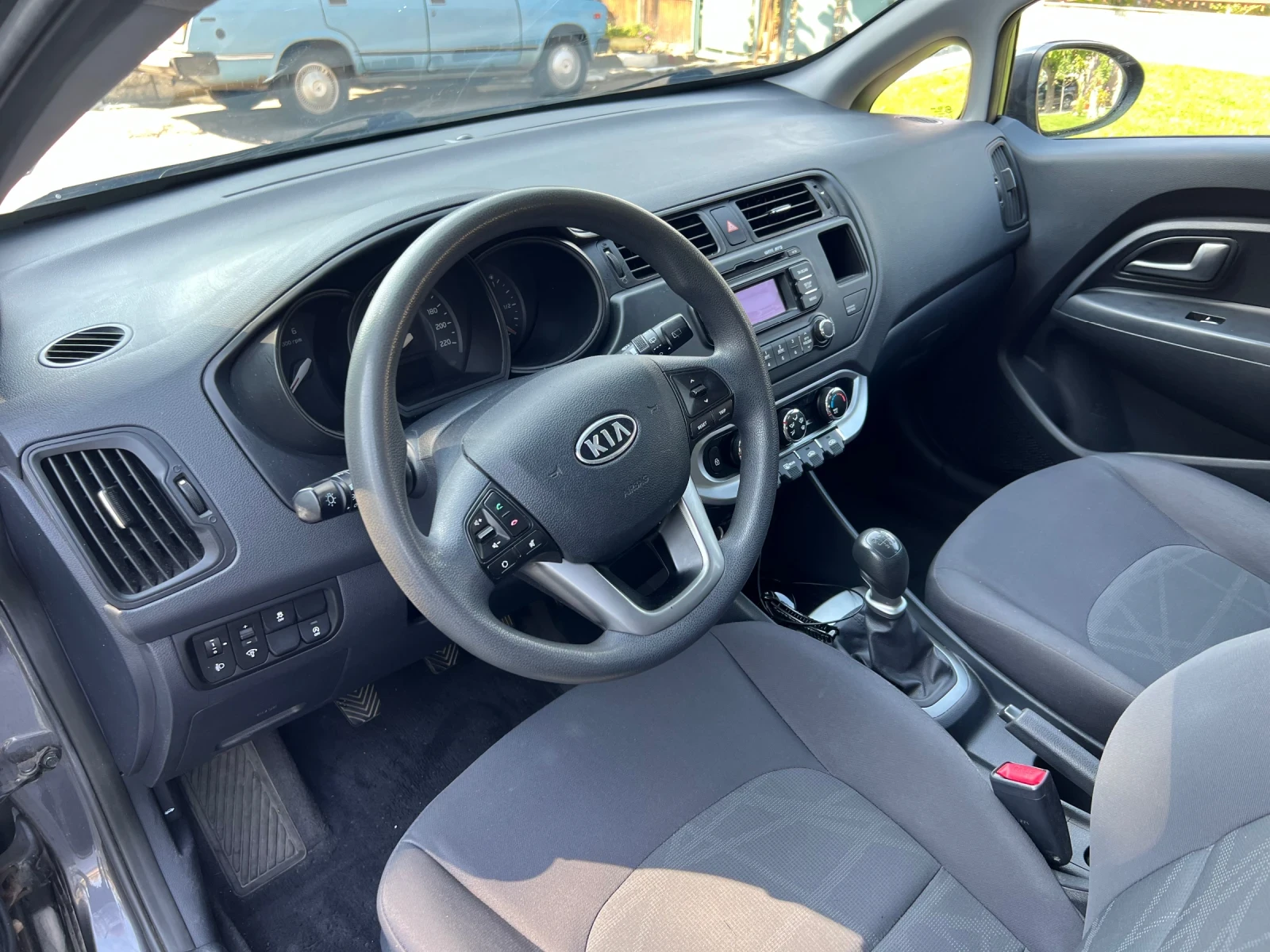 Kia Rio 1.4 Diesel 90к.с - изображение 6