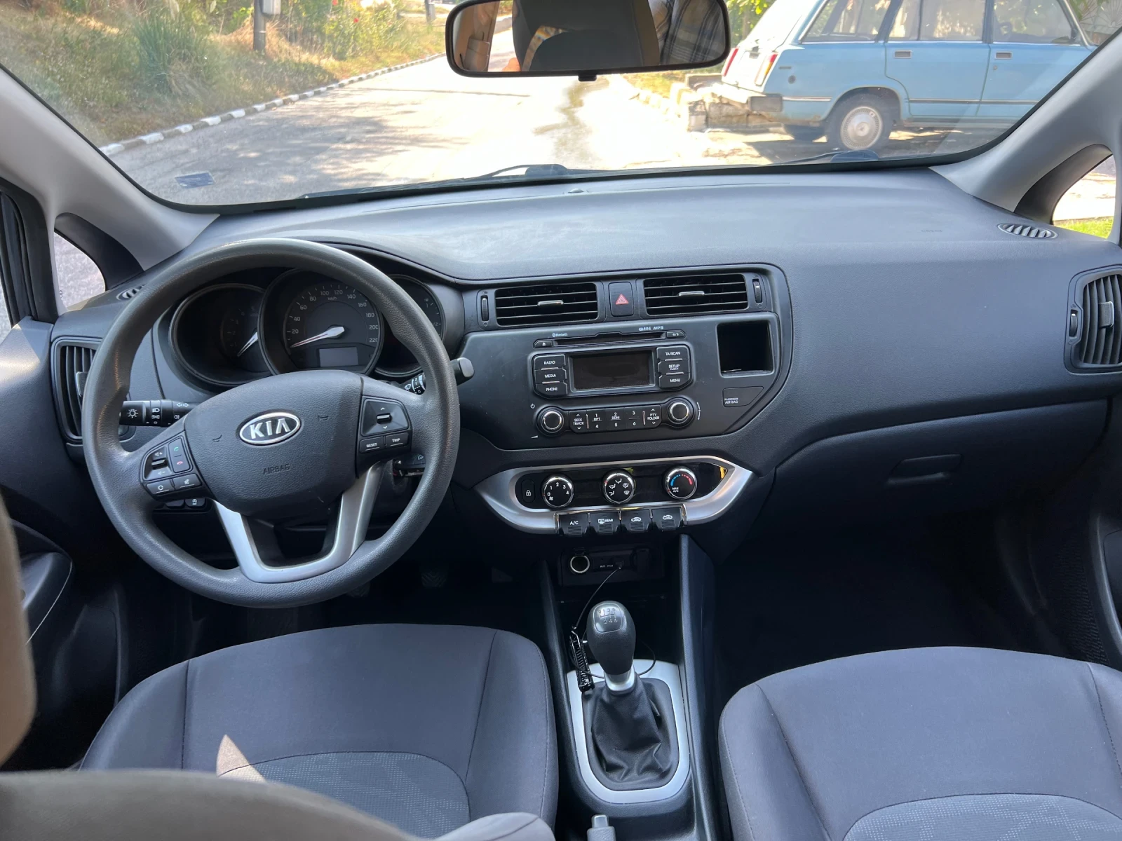 Kia Rio 1.4 Diesel 90к.с - изображение 8