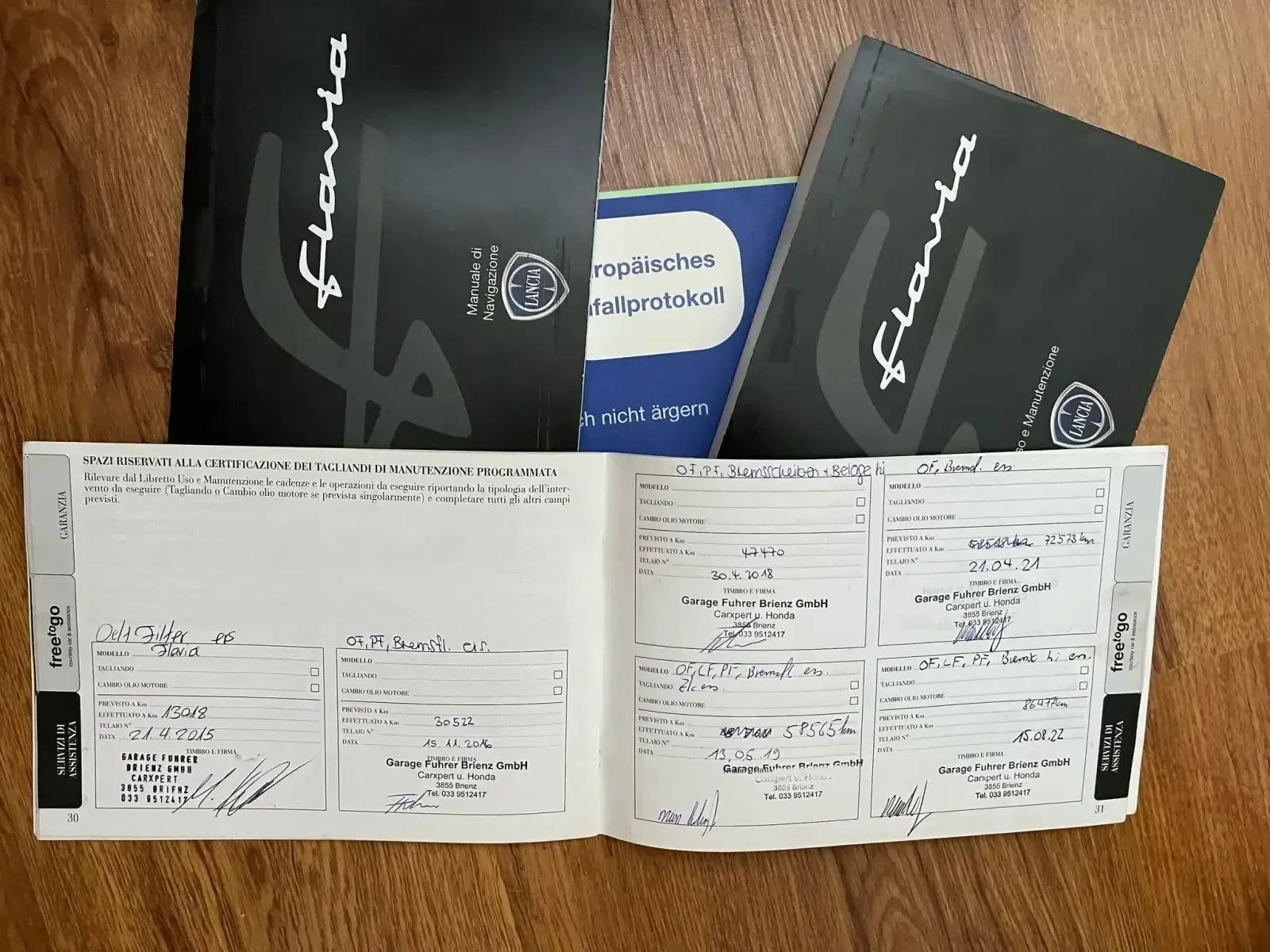 Lancia Flavia 2.4L I4 DOHC 16V Dual VVT | Mobile.bg   16