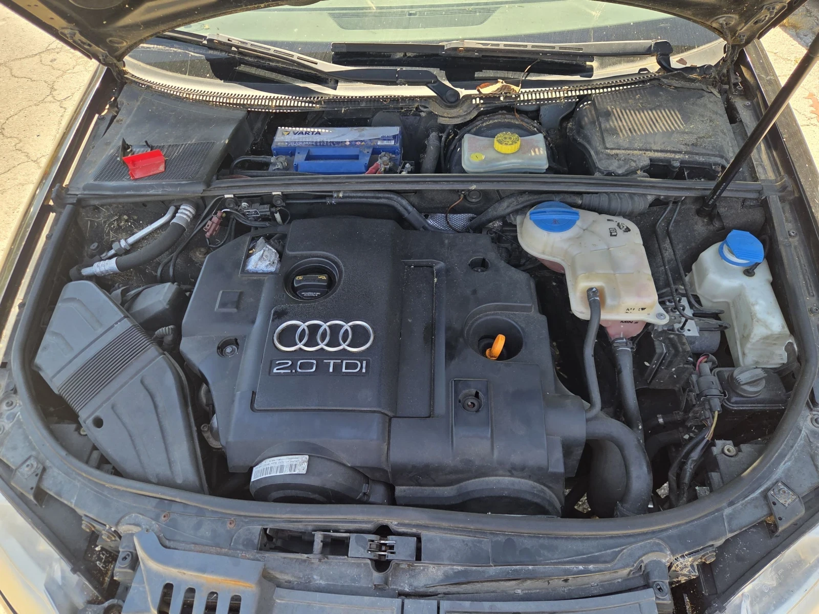 Audi A4 2.0TDI PD 140к.с. 6ск. - изображение 10
