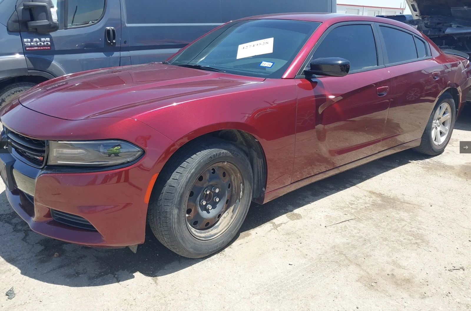 Dodge Charger SXT , Клип Двигател*  - изображение 2