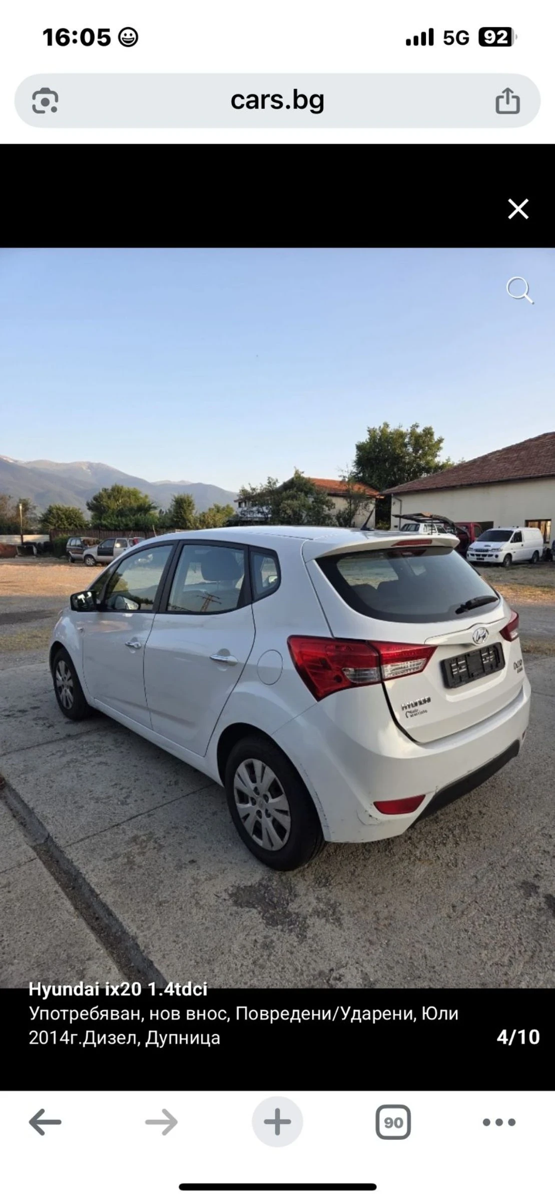 Hyundai Ix20 1.4 Dizel - изображение 2