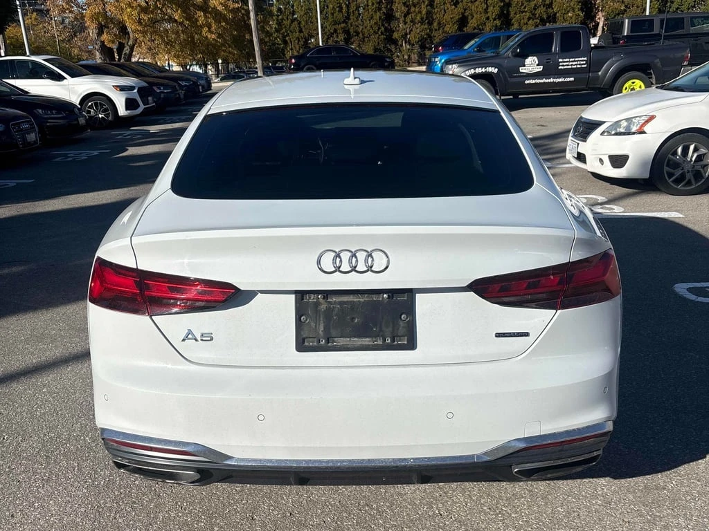 Audi A5 * Progressiv * CARFAX * БЕЗ ПЪРВОНАЧАЛНА ВНОСКА - изображение 4