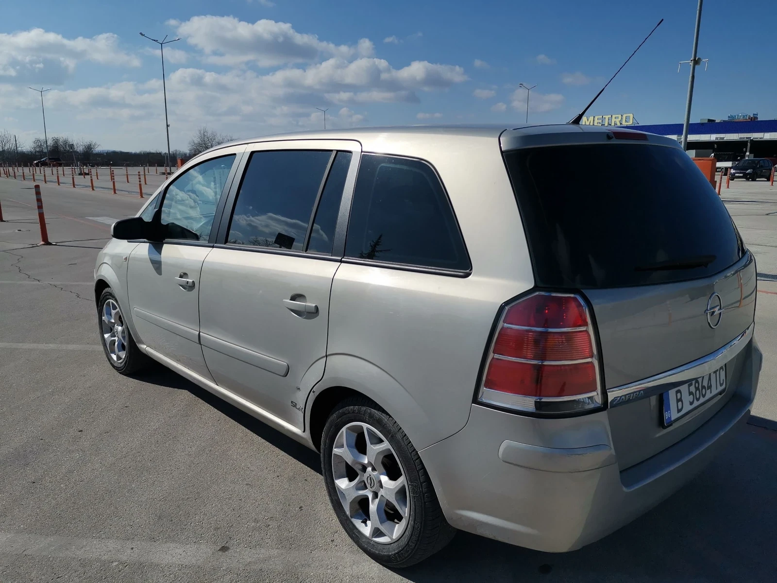 Opel Zafira 1.9cdti | Mobile.bg   13