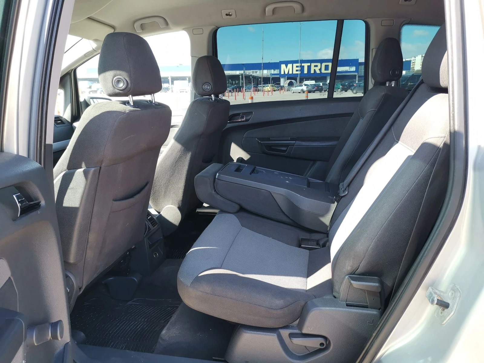 Opel Zafira 1.9cdti | Mobile.bg   14