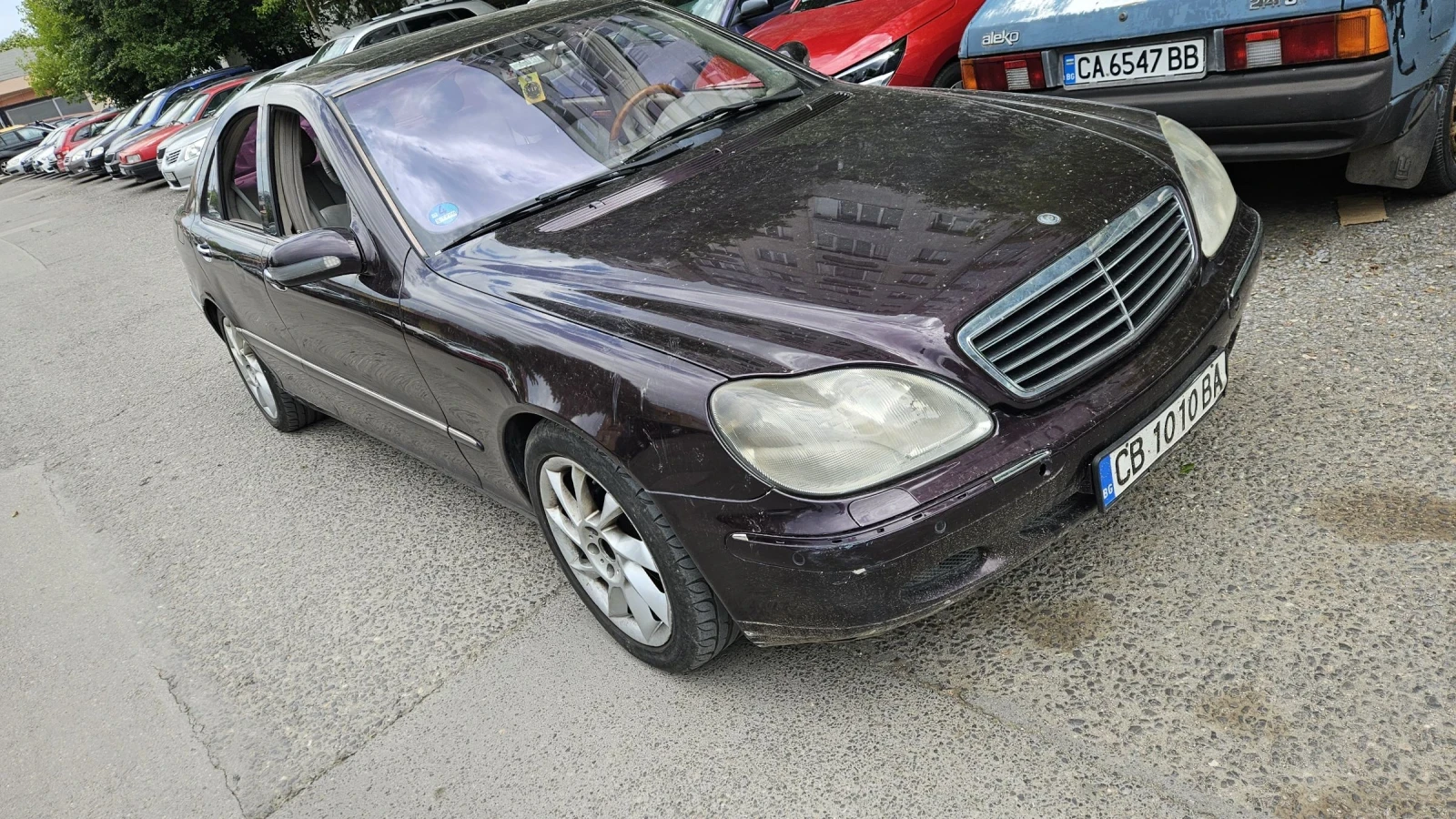 Mercedes-Benz S 500 ���/������  | Mobile.bg � ����������� 10